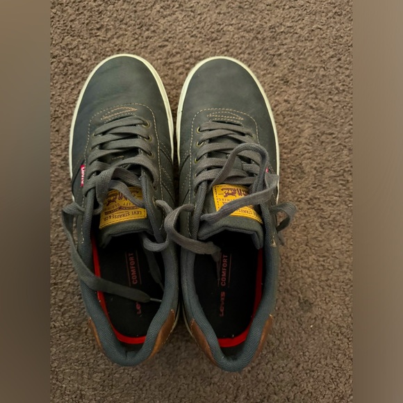 LEVIS Strauss- comfort men’s shoes size 9 worn lightly., no box included - Picture 2 of 10